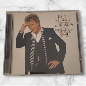 CD - Rod Stewart: As Time Goes By...The Great American Songbook Volume II
